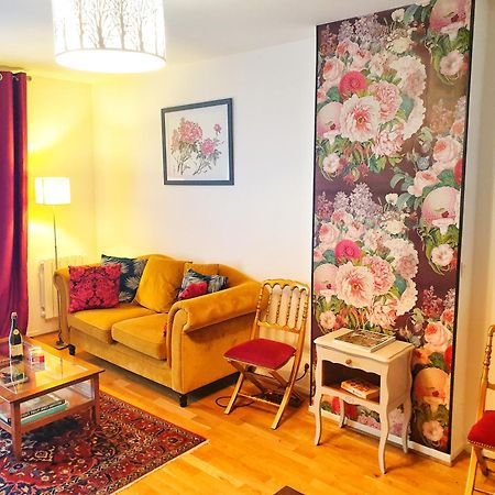 Spacieux Et Calme, Style Parisien, Toutes Commodites, Ideal Pour Un Sejour Authentique Saint-Denis  Kültér fotó
