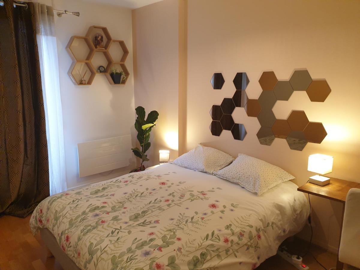 Spacieux Et Calme, Style Parisien, Toutes Commodites, Ideal Pour Un Sejour Authentique Saint-Denis  Kültér fotó