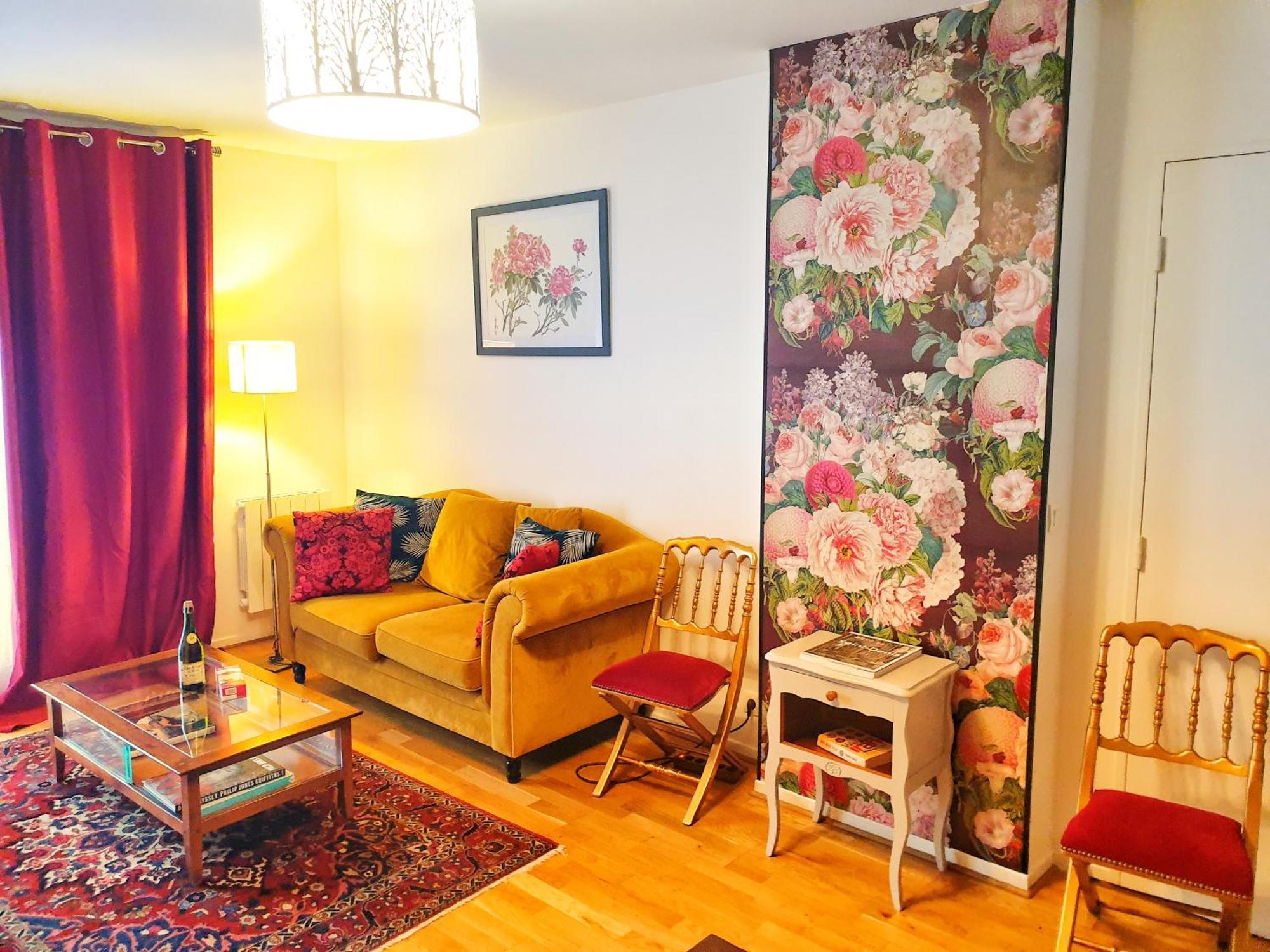 Spacieux Et Calme, Style Parisien, Toutes Commodites, Ideal Pour Un Sejour Authentique Saint-Denis  Kültér fotó